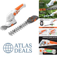 Portable 2-in-1 Cordless Grass