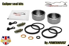 Suzuki GSXR1100 WP 1993 rear brake caliper piston seal maintenance