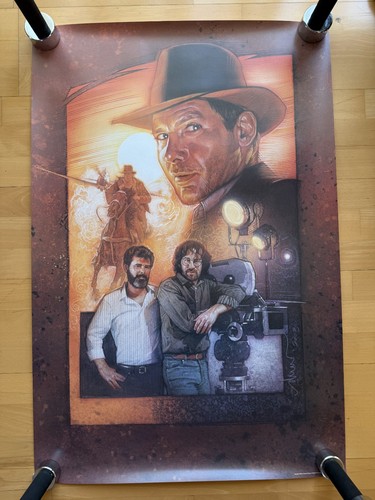Rare indy spielberg lucas - rare, "indy/spielberg/lucas"