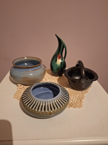 Selection mixed pottery - a, of
