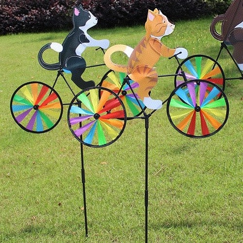 Animal cartoon windmill - cartoon,