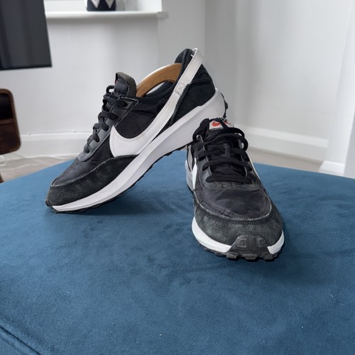 Nike waffle debut black - waffle,