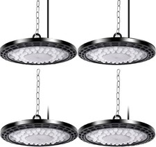 4x LED UFO High Bay Light
