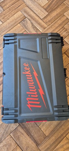 Empty milwaukee drill case - empty,