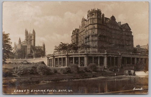 Bath abbey empire - bath, &