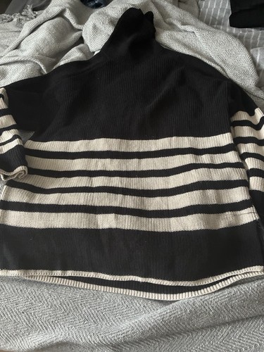 Cos wool cotton stripe jumper - wool,