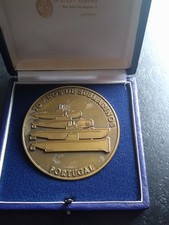 Portuguese Bronze Medallion