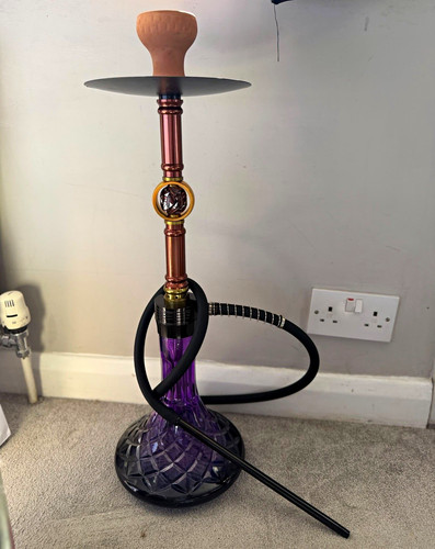 Shisha hookah pipe set regular - set,
