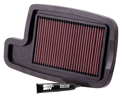 High flow air filter - k&n, high-flow
