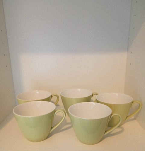 Tea cups set light - cups,