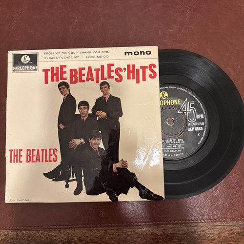 The beatles hits - hits”, (1963