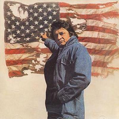 Johnny cash ragged old flag - cash:,