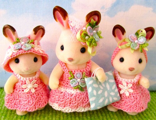 New handmade clothes lined - &,