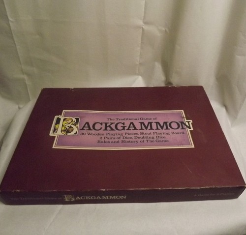 Traditional backgammon set - traditional,