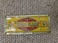 Vintage Tobacco Tin Gold Flake
