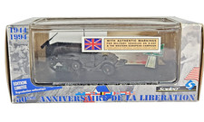 Solido M3 Half-Track Desert Rats Ambulance 50th Anniversary Limited 449463 Boxed