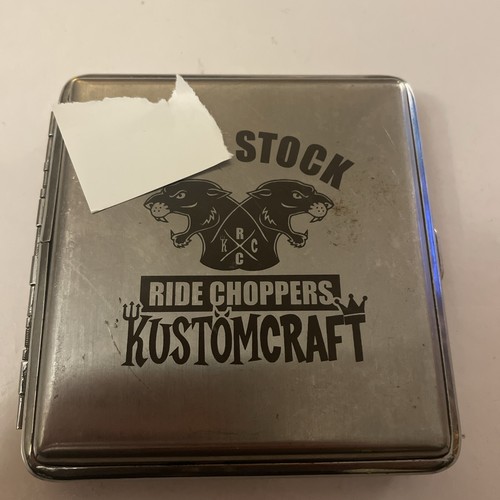 Kustomcraft stock ride - "f***, stock"