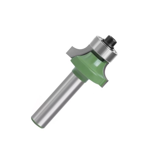 8mm shank round over - shank, edge
