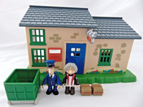 Postman pat mrs goggins with - postman,