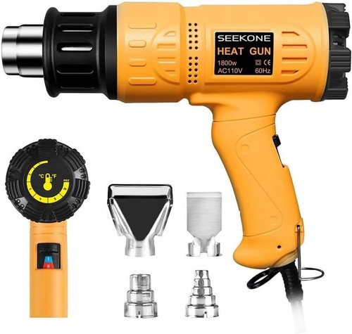 Heat gun 1800w - gun,