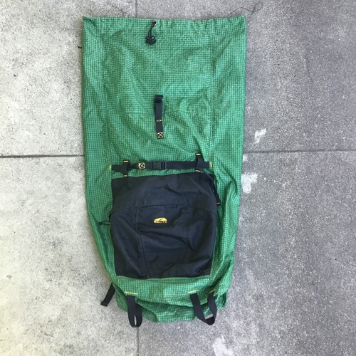 Lite gust green check - green,