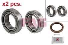 X2 PCS FRONT WHEEL HUB SET 713