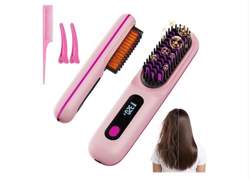 Brush pro cordless hair - brush,