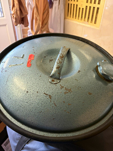 Vintage style battery torch - style,