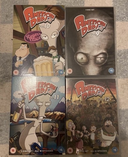 American dad complete animated - american,