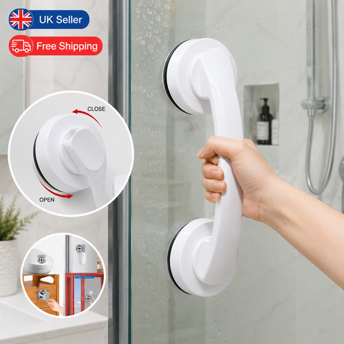 Suction cup handrail bathroom - suction,