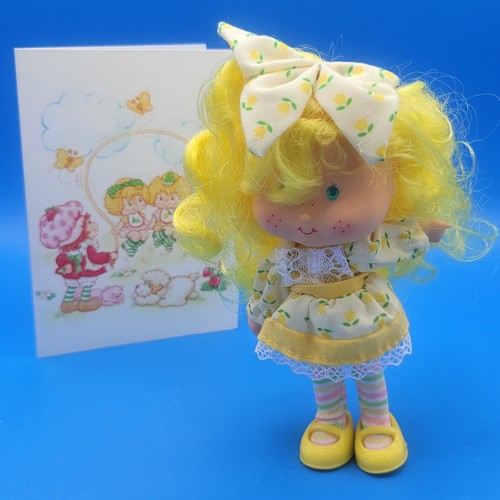Mint tulip doll strawberry - mint,