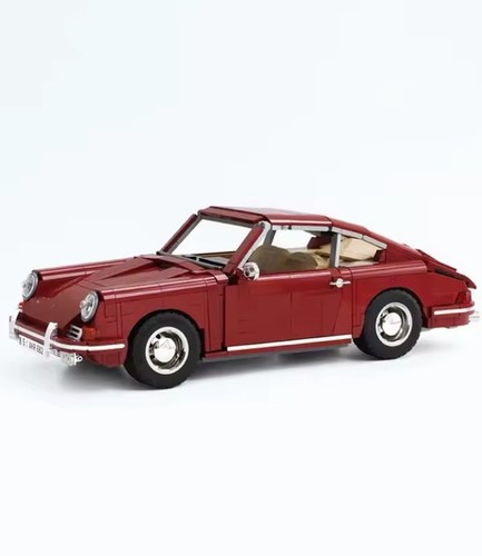 Classic 911 building blocks - building,