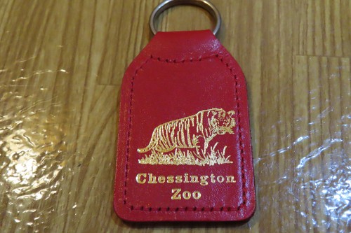 Chessington zoo keyring - chessington,