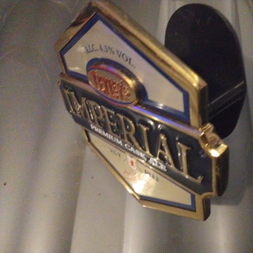 Tetley imperial metal pump - tetley’s,