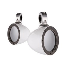 Kicker Pair of White 4" Mini