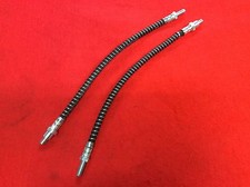 NEW PAIR FRONT BRAKE HOSE TRIUMPH SPITFIRE HERALD VITESSE TR4A GBH216 x2