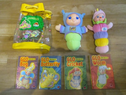 Soft toys bag glo - 2,