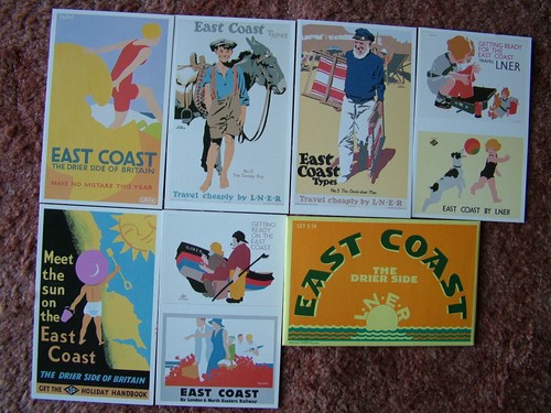 Set dalkeith postcards - set,