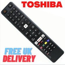 NEW CT-8069 Remote Control for Toshiba 49U6763DB 49" Freeview Play Smart 4K UHD 