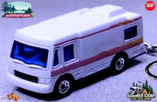 🎁 🆕 🚦RARE KEYCHAIN MOBILE HOME CAMPER RV WINNEBAGO MOTORHOME 💕GREAT GIFT💕🎁