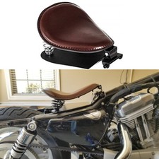 Motorcycle Bobber Solo Seat Spring Base Plate For Harley Sportster XL 1200 883