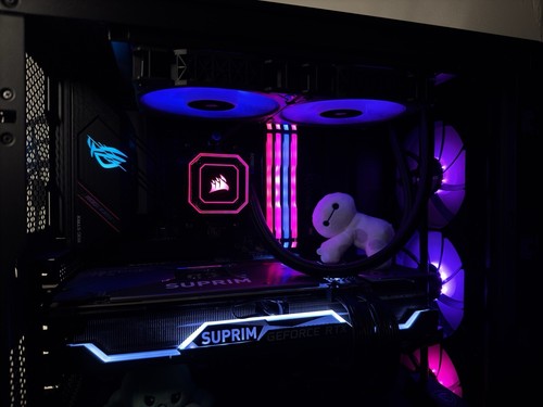 High performance gaming work - gaming, &