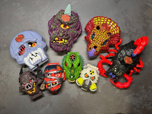 Mighty max toy bundle 1992 - max,