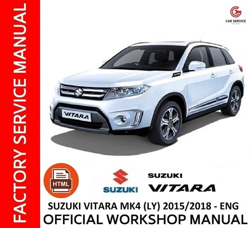 Suzuki vitara 2015 2018 - (ly), 2015/2018+