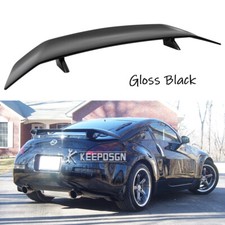 For Nissan 350Z 370Z 46" Gloss Racing Rear Trunk Spoiler GT-Style Wing Diffuser