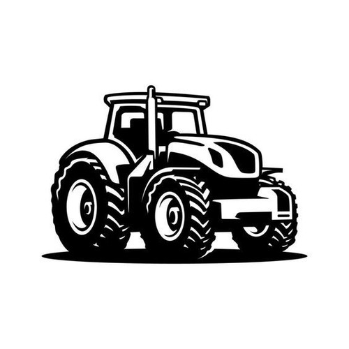 Tractor dairy farm farming - dairy,