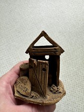 Ozzie Clay Outhouse / Dunny Figurine
