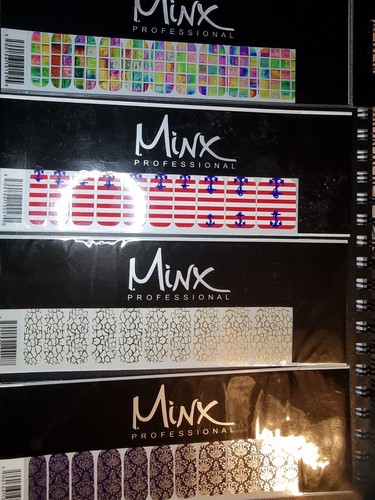 Minx nail foils - nail,
