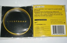 Genuine LIVESTRONG Wristband -