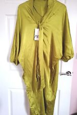 Zara Satin Kaftan One Size